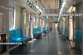 Marmaray Maliyeti 2025