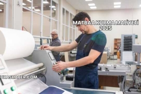 Matbaa Kurma Maliyeti 2025