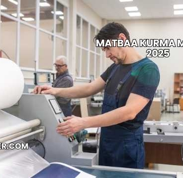 Matbaa Kurma Maliyeti 2025