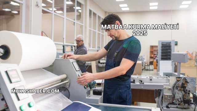 Matbaa Kurma Maliyeti 2025