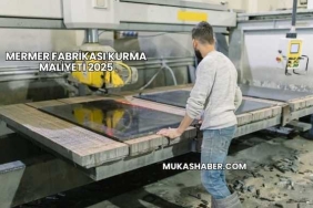 Mermer Fabrikası Kurma Maliyeti 2025