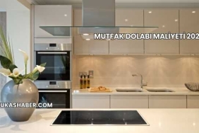 Mutfak Dolabı Maliyeti 2025
