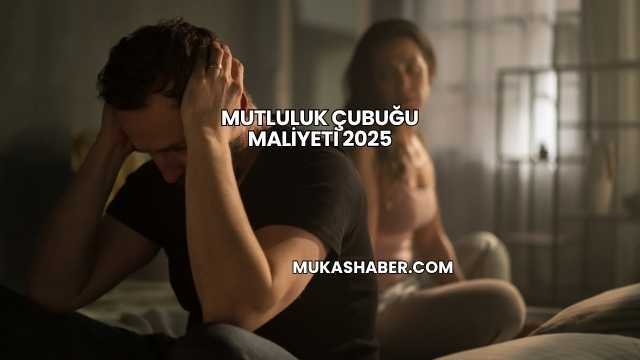 Mutluluk Çubuğu Maliyeti 2025