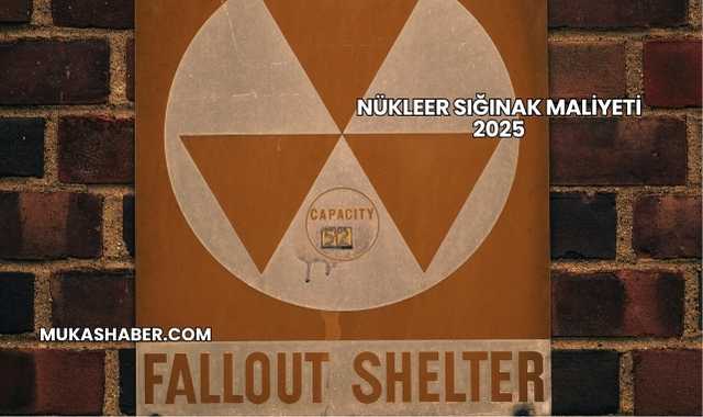 Nükleer Sığınak Maliyeti 2025