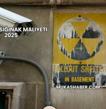 Nükleer Sığınak Maliyeti 2025