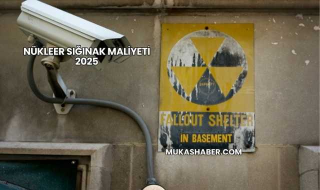 Nükleer Sığınak Maliyeti 2025