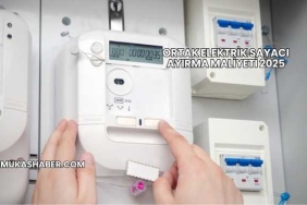 Ortak Elektrik Sayacı Ayırma Maliyeti 2025