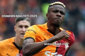 Osimhen Maliyeti 2025