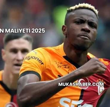 Osimhen Maliyeti 2025