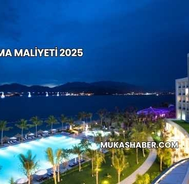 Otel Açma Maliyeti 2025