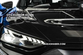 Oto Kuaför Açma Maliyeti 2025