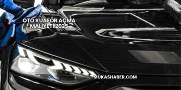 Oto Kuaför Açma Maliyeti 2025