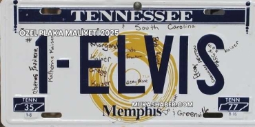 Özel Plaka Maliyeti 2025