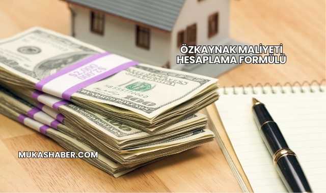 Özkaynak Maliyeti Hesaplama Formülü