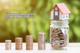 Özkaynak Maliyeti Hesaplama Formülü