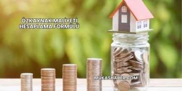 Özkaynak Maliyeti Hesaplama Formülü