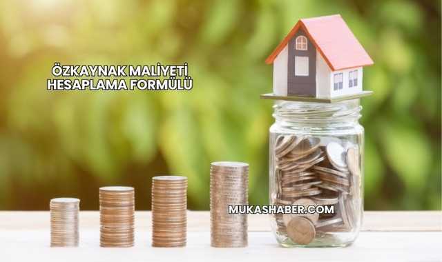 Özkaynak Maliyeti Hesaplama Formülü