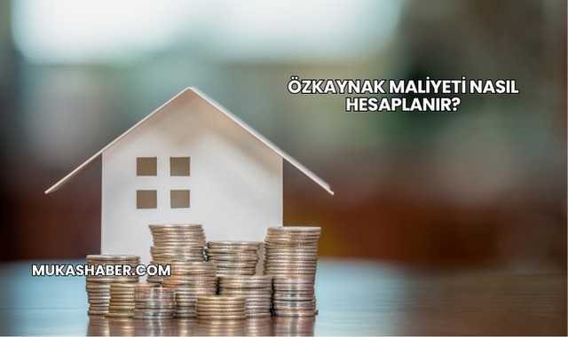 Özkaynak Maliyeti Nasıl Hesaplanır?