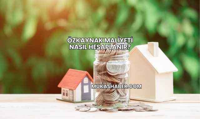 Özkaynak Maliyeti Nasıl Hesaplanır?