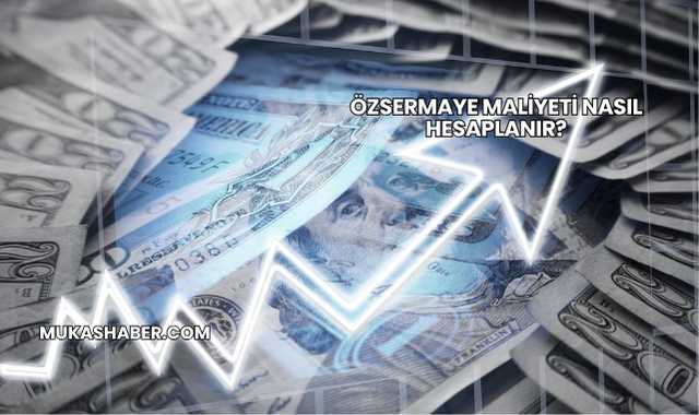 Özsermaye Maliyeti Nasıl Hesaplanır?