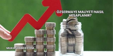 Özsermaye Maliyeti Nasıl Hesaplanır?