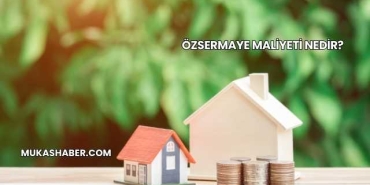 Özsermaye Maliyeti Nedir?