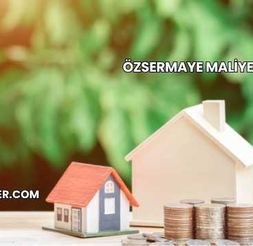 Özsermaye Maliyeti Nedir?