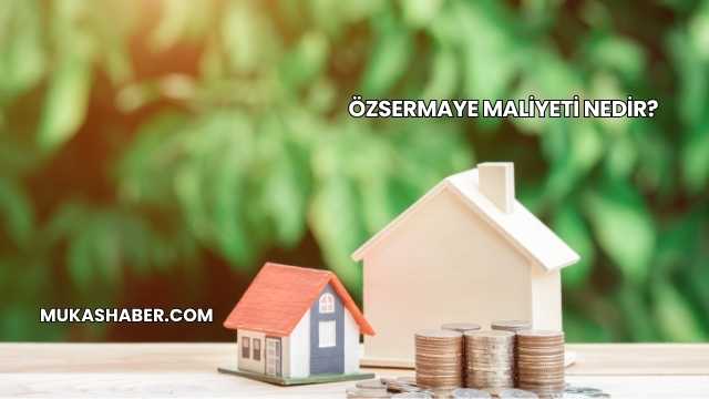 Özsermaye Maliyeti Nedir?