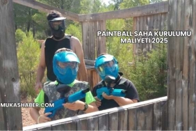 Paintball Saha Kurulumu Maliyeti 2025