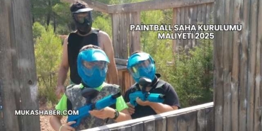 Paintball Saha Kurulumu Maliyeti 2025