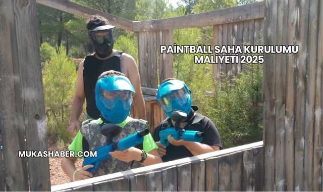 Paintball Saha Kurulumu Maliyeti 2025