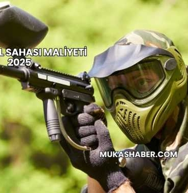 Paintball Sahası Maliyeti 2025