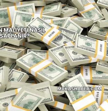 Paranın Maliyeti Nasıl Hesaplanır?