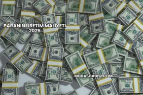 Paranın Üretim Maliyeti 2025