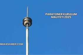 Paratoner Kurulum Maliyeti 2025