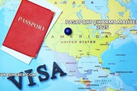 Pasaport Çıkarma Maliyeti 2025