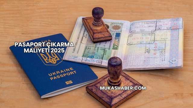 Pasaport Çıkarma Maliyeti 2025