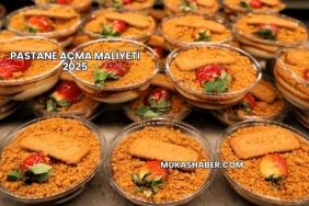 Pastane Açma Maliyeti 2025