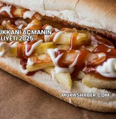 Patso Dükkanı Açmanın Maliyeti 2025