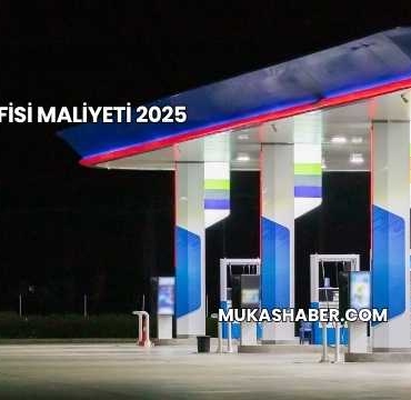 Petrol Ofisi Maliyeti 2025