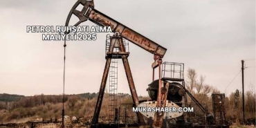 Petrol Ruhsatı Alma Maliyeti 2025