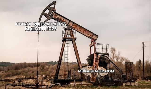 Petrol Ruhsatı Alma Maliyeti 2025