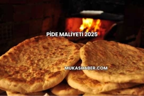 Pide Maliyeti 2025
