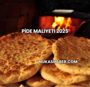 Pide Maliyeti 2025