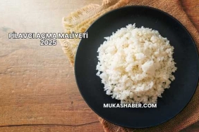 Pilavcı Açma Maliyeti 2025