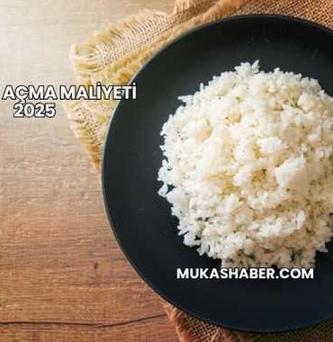 Pilavcı Açma Maliyeti 2025