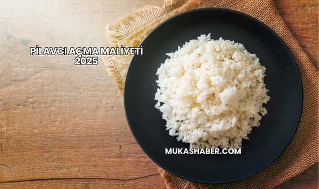 Pilavcı Açma Maliyeti 2025