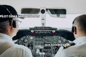 Pilot Olma Maliyeti 2025