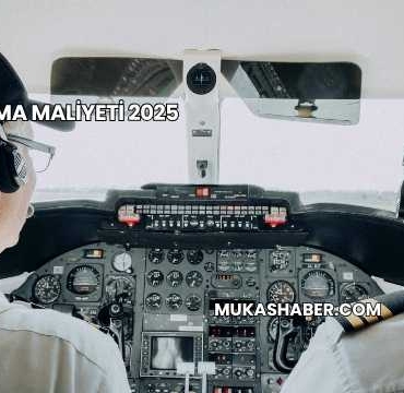 Pilot Olma Maliyeti 2025