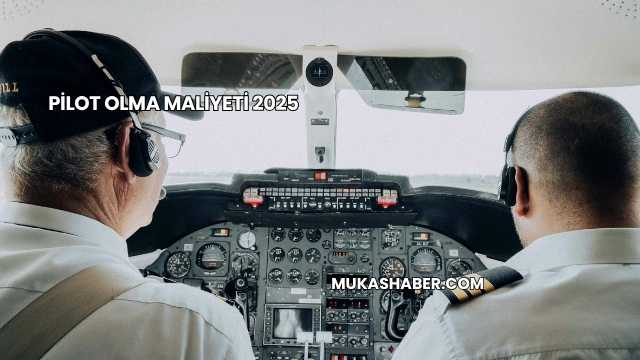 Pilot Olma Maliyeti 2025